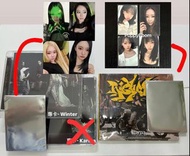 aespa richman lemonade 日專 日本限定封 專輯 全新未拆 連線下抽選特典卡 karina giselle winter ningning savage girls spicy d