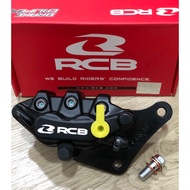 Caliper RCB BRAKE LEFT CALIPER S SERIES NMAX (FRONT) FRONT BLACK ORIGINAL RCB