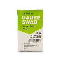 AHC Carey's Gauze Swab (100'pcs)