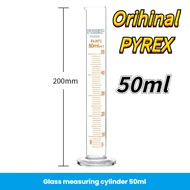50ML graduated glass graduated cylinder, high-precision glass base graduated cylinder