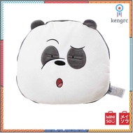 MINISO หมอนผ้าห่ม We bare bears-Blanket flashsale ลดกระหน่ำ