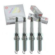 4 pc NGK Laser Iridium Spark Plugs compatible with Toyota Prius V 1.8L L4 2012-2015