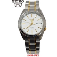 Seiko 5 Automatic 21 Jewels SNKL47K1 Men's Watch