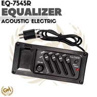 EQUALIZER ACCOUSTIC GUITAR 7545. ELECTRIC