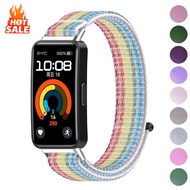 Sport Nylon Loop band For Huawei 10 Replacement Belt Wristband Bracelet For Huawei Band 10 9 8 Smart