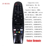 New Replacement AN-MR19BA For LG 2019 Voice TV Magic Remote Control 49NANO80UNA W9E9C9B9