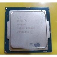 Intel i3-6100 六代 CPU 1151腳位   二手良品