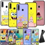 Samsung Galaxy S9 S8 Plus + A21S S8Plus S9Plus S8+ S9+ Casing Soft Silicone Phone Cover Cartoon SpongeBob SquarePants Case