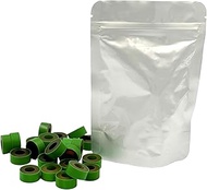 LFM Large Rubber Bands for Livestock Castration - Pack of 25 Large Bands for Bander Tool - Effective