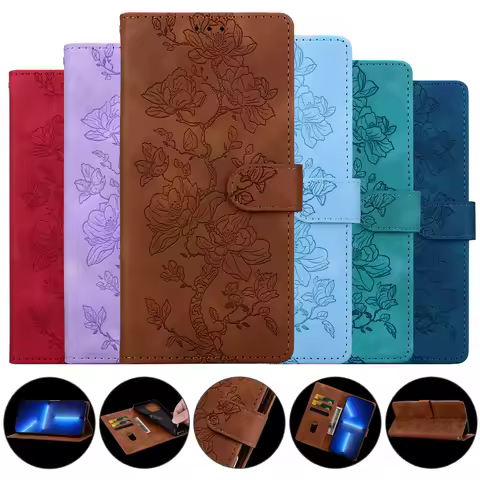 Embossing Magnetic Flip Leather Wallet Case For LG K22 K31 K51 K51S K41S K71 K92 Q92 V60 Thinq PLUS 