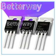 10PCS FQP4N90C 4N90C FQP4N90 4N90 TO-220 TO220 FQP50N06 FQP10N60 FQP17P06 FQP27P06 FQP30N06 FQP33N10