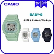 BABY-G G-LIDE Series BLX-560-1 / BLX-560-2 / BLX-560-3 / BLX-560-7 / BLX-560 / BLX560