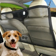 ⚡Car Interior 1⚡Pets Dog Car Front Seat Guard Barrier Safety Net Van Motorhome Protector Mesh