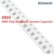 50PCS 0805 4.7NF 50V 100V 472J 4700PF 5% NPO C0G SMD Chip Multilayer Ceramic Capacitor 2012