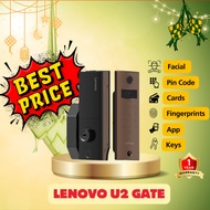 [SHOPEE EXCLUSIVE DEAL & SG BEST SELLER] LENOVO U2 DAWN FACIAL RECOGNITION GATE LOCK