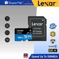 Lexar 128GB U3 Micro SD Card Class 10 Original  633x microSDXC UHS-I Memory Card with Card Adapter Y