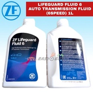 (100% ORIGINAL) ZF Lifeguard Fluid 6 Auto Transmission Fluid Auto Oil 6HP 1L Bentley BMW GA6HP19Z E6