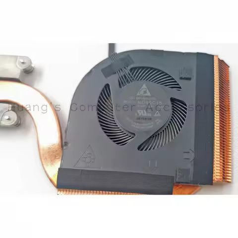 S+Original New CPU Cooling Fan and Heatsink For Lenovo ThinkPad P73 20QR 20QS Laptop 02DM018 Replace