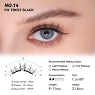 WOSADO ใหม่ (All-In-One Box) ขนตาปลอมแม่เหล็ก FULL COLLECTION Professional Magnetic Eyelashes 0 กาว 