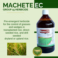 | TNRC | 1 Liter MACHETE EC PRE-EMERGENT HERBICIDE | Butachlor - for rice, tanggal damo sa palayan