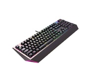 Havit KB872L Mechanical Keyboard (คีย์บอร์ด) RGB backlit USB Blue switch
