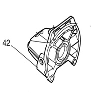 Gear seat assembly for MAKITA 9526PB 9527NB 9527PB 9528PB