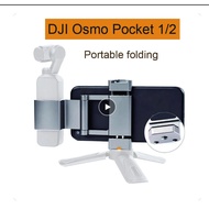 For DJI OSMO Pocket 2/OSMO Pocket aluminium alloy Phone Holder Phone Clip for  DJI OSMO Pocket Accessories