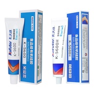 Silicone Kraft Food Grade Glue K5600H High Temperature Resistant Waterproof Sealant Transparent Soft
