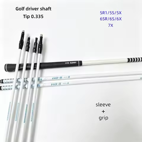 2026New Golf Clubs Shaft TOUR AD HD5/HD6/HD7 R/SR/S/X Graphite Shaft Driver and wood Shafts Free ass