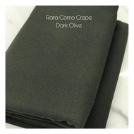 Como Crepe Plain Bidang60