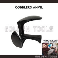 Shoe Repair Cobbler Cast Iron with 3 Stands Shoe Repair Shoe Making Tools Besi Kaki Tiga Baiki Kasut