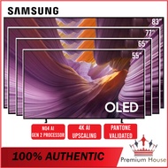 Samsung (83" 77" 65" 55") OLED S85F 4K Samsung Vision AI Smart TV (2025) QA83S85/QA77S85/QA65S85/QA5