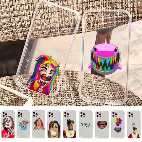 Tekashi 6ix9ine SixNine 69 Phone Case for iPhone 11 12 13 mini pro XS MAX 8 7 6 6S Plus X 5S SE 2020
