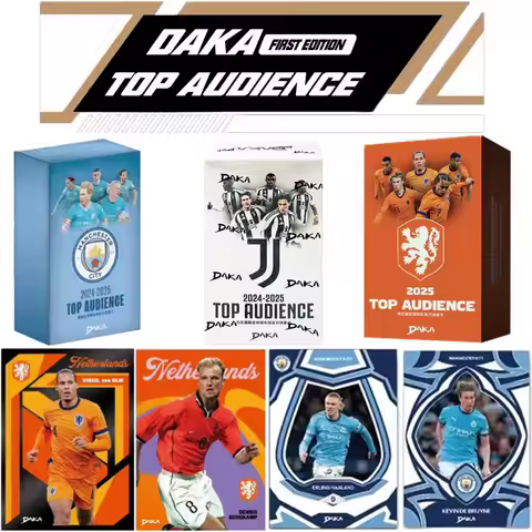 2025-2026 Daka Messi Yamal Mbappe Football Collection Card Real Madrid Barcelona Manchester Juventus