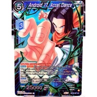 Android 17, Accel Dance BT20-027 UC FOIL - DBS - Power Absorbed