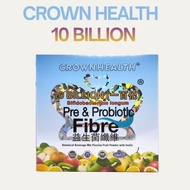 [OFFER] CROWNHEALTH/CROWN HEALTH 10 BILLION PRE & PROBIOTIC FIBRE 10G X 30 SACHETS