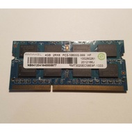 Memory Technology 4G 2RX8 PC3-10600S-999 RMT3020EC58E9F-1333 Notebook Memory