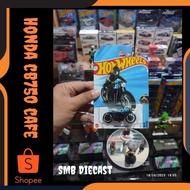 HOT WHEELS HONDA CB750 CAFE YOUNGbiru