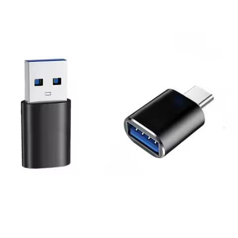 USB to Type C adapter Type C female to USB male converter Type C to OTG adapter and data synchronize