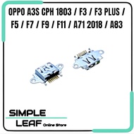 Oppo A71 A83 F3 F5 Charger Connector F7 F9 F11 A3S CPH 1803