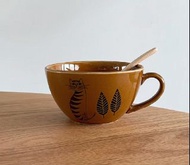 日本直送🇯🇵 日本製Finissage Home栗子舊銅湯杯1個