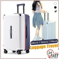 [SG Stock]Bagasi Besar 5-roda Beg Beg Perjalanan Bagasi Berkapasiti Besar Beg Troli Beg Beg 28/32/34