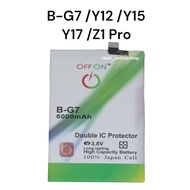 Baterai Vivo Y12 Vvo Y15 Vivo Y17 Vivo Z1Pro  B-G7 Vivo BG7 Batre Battery Batere Batrai