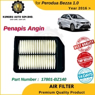 Air Filter Perodua Bezza 1.0 17801-BZ140