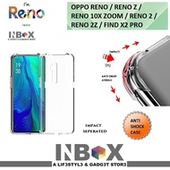 Anti Shock Case OPPO Reno6Pro/Reno5Z/Find X3/Find X3PRO/Reno5/Reno5Pro/Reno4Pro/Reno3/Reno3Pro
