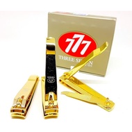Nail Clipper 777 Large Gold N-211G - 8x1.5 cm (Original)