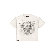 DM05 Old Map Boxy T-Shirt Cream เสื้อยืด