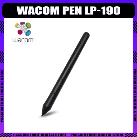 Wacom Pen LP-190 2K Pressure Stylus Pen Drawing Tablets For Wacom Intuos CTH-490 / 690 CTL-490 / 690