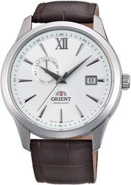 Orient FAL00006W0 Automatic White Dial Brown Leather Men's Watch