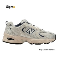 NEW BALANCE New Sneakers Balance 530 Steel Silver Navy